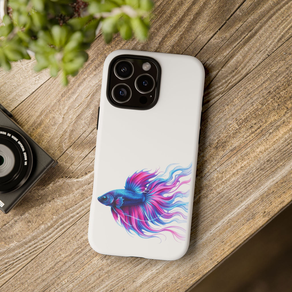 Electric Paint Betta Tough Phone Case