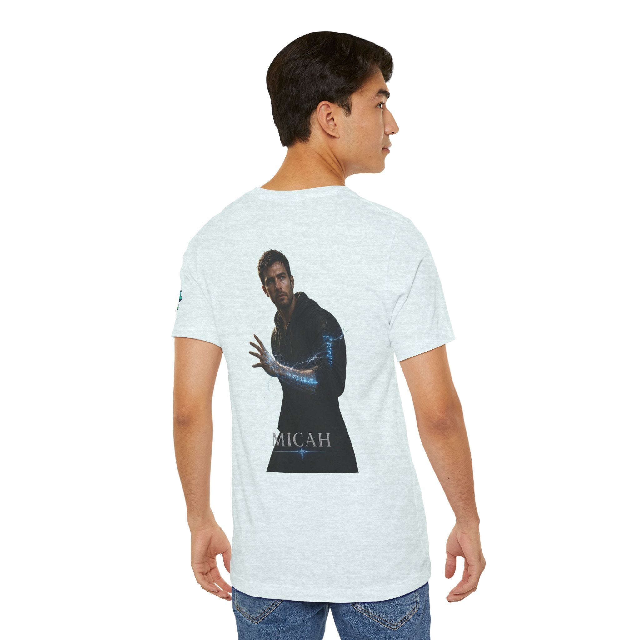 Micah Character T-Shirt — The Eternal Wars