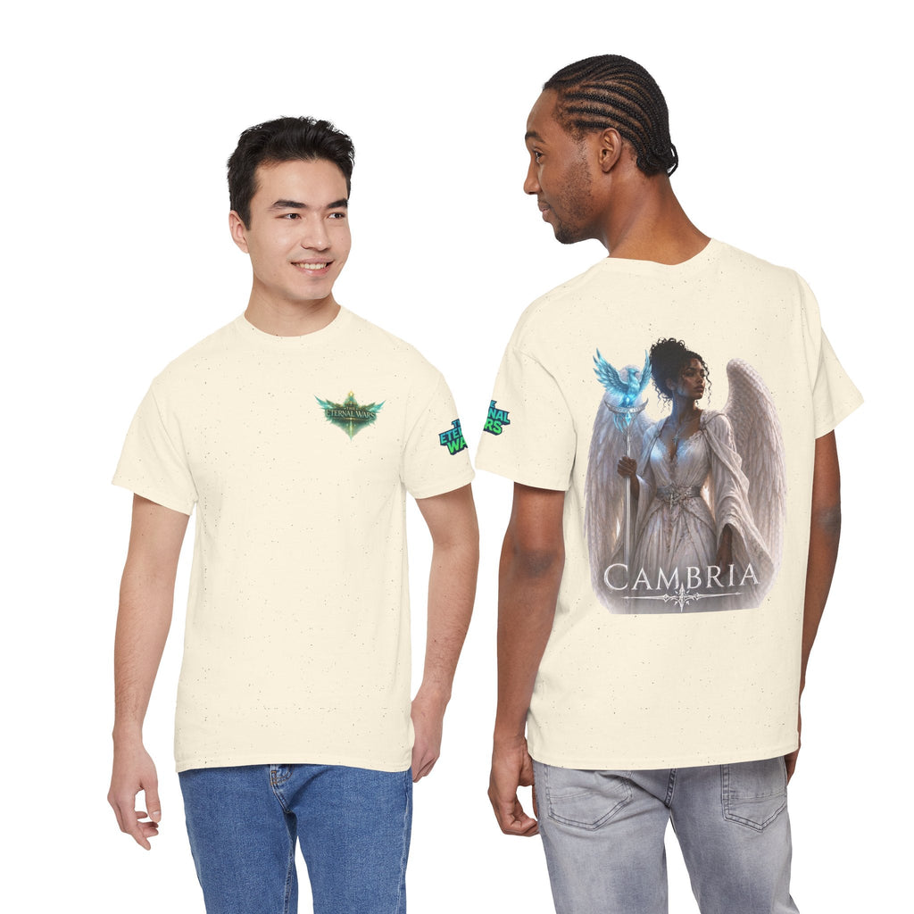Cambria Winged Guardian Tee | The Eternal Wars