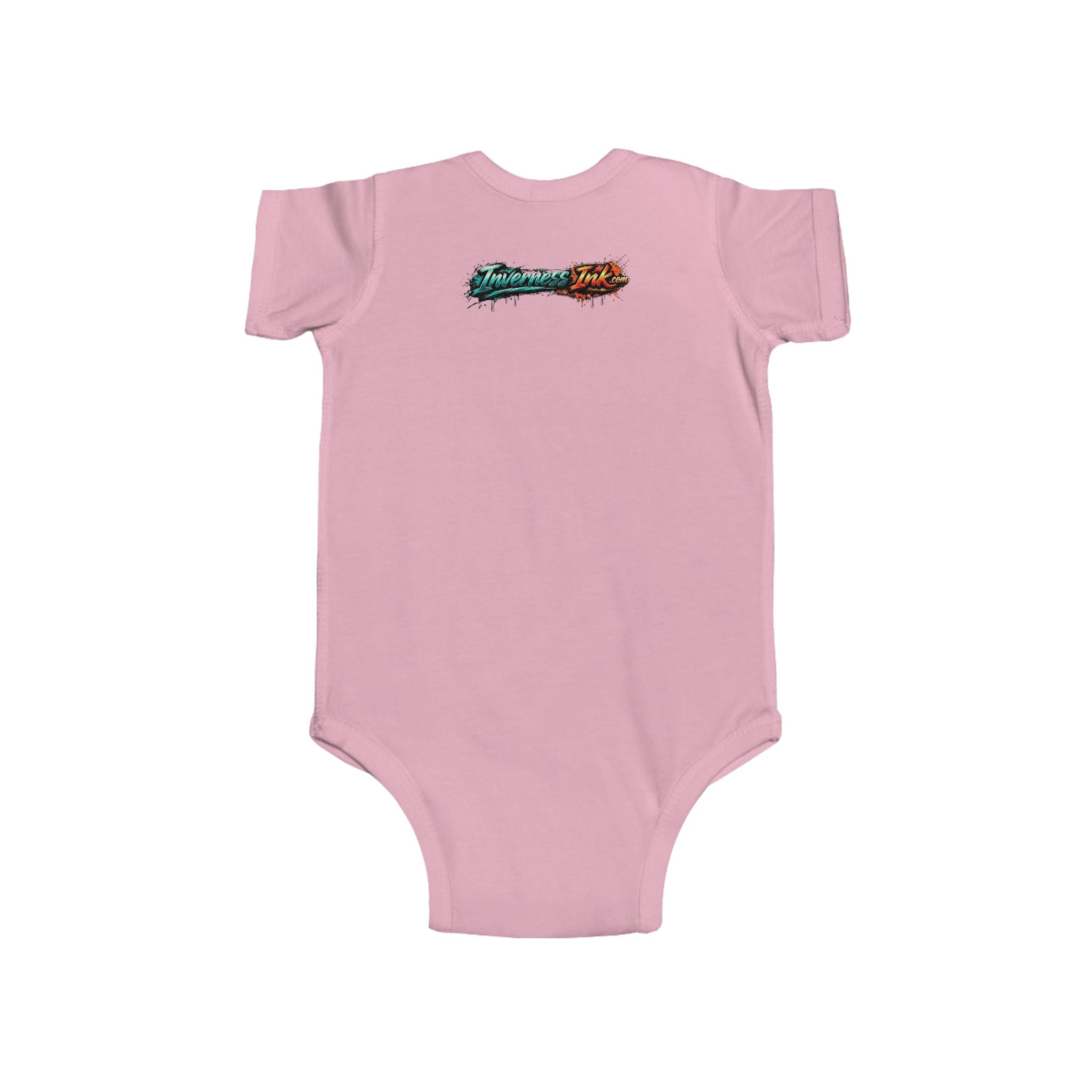 Electric Paint Betta Infant Bodysuit