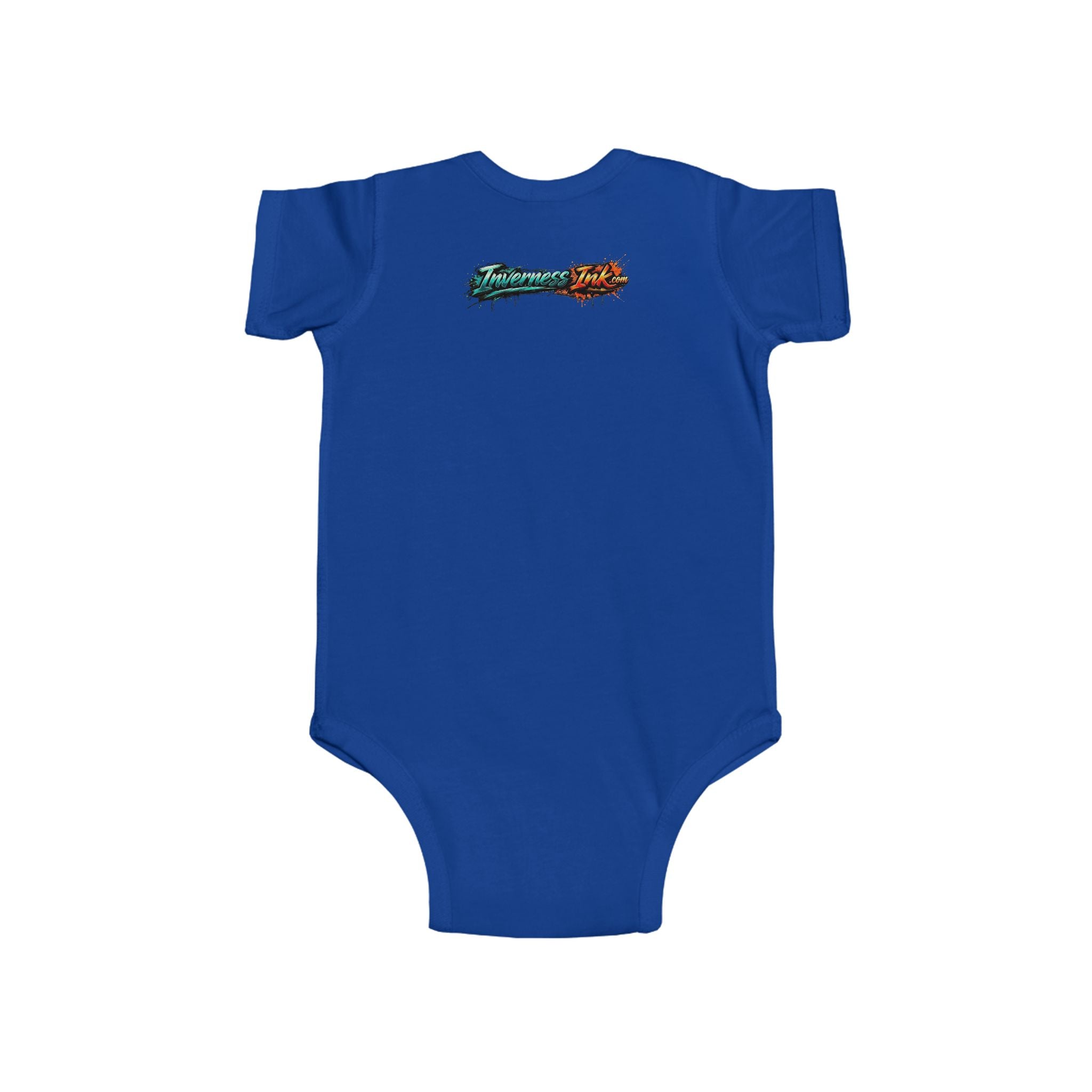 Electric Paint Betta Infant Bodysuit