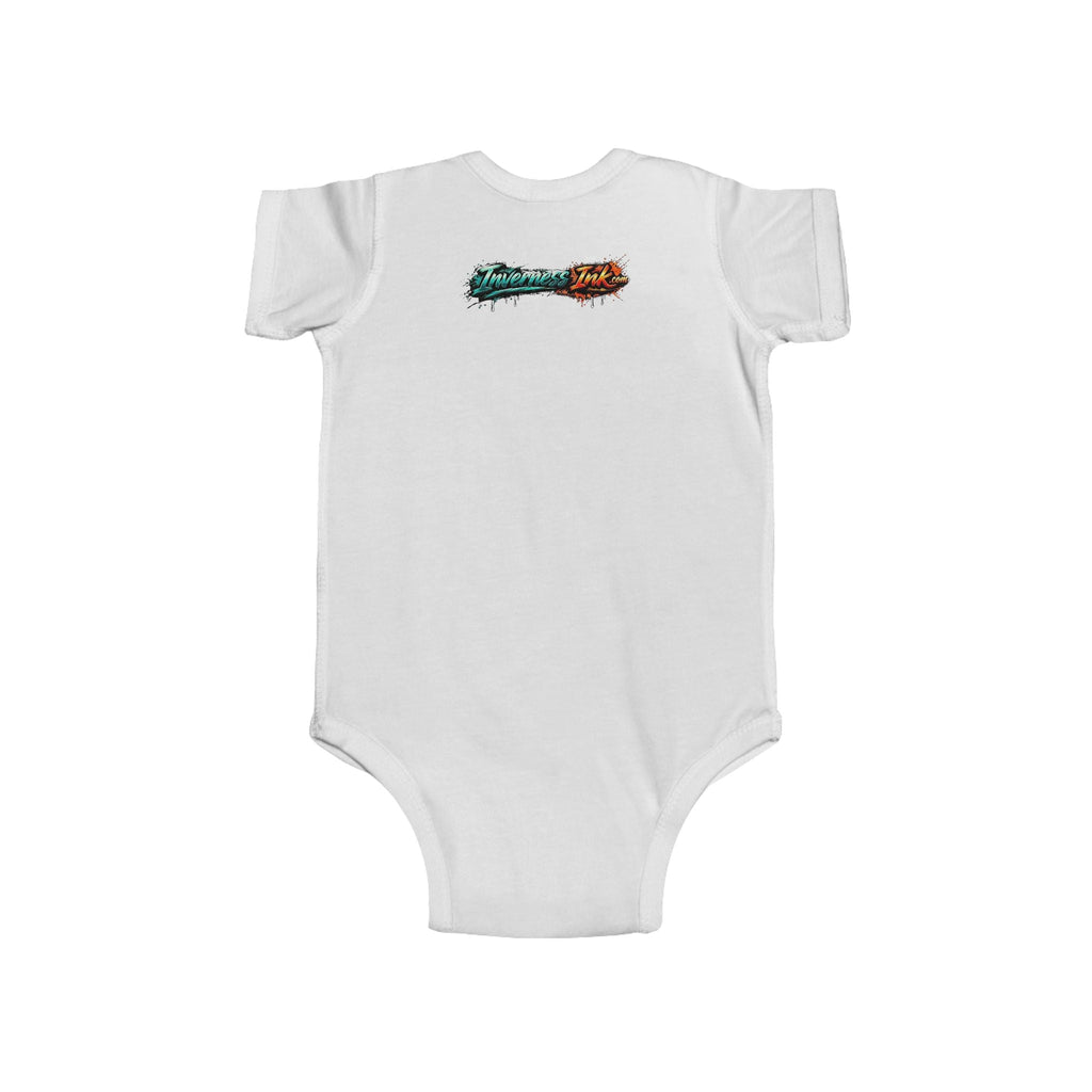 Electric Paint Betta Infant Bodysuit