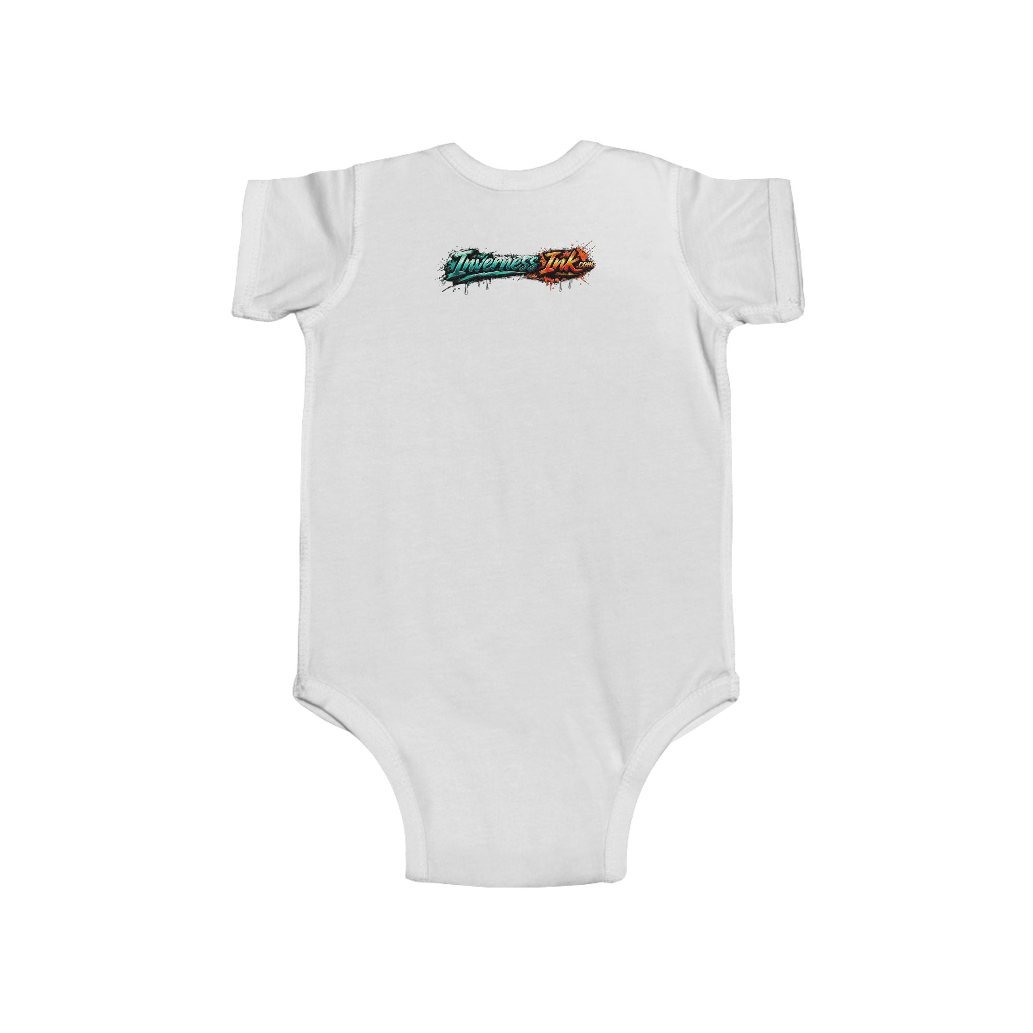 Electric Paint Betta Infant Bodysuit