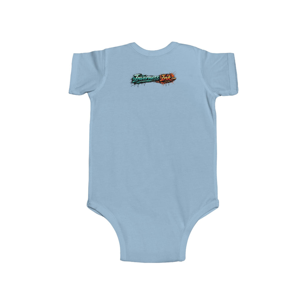 Electric Paint Betta Infant Bodysuit