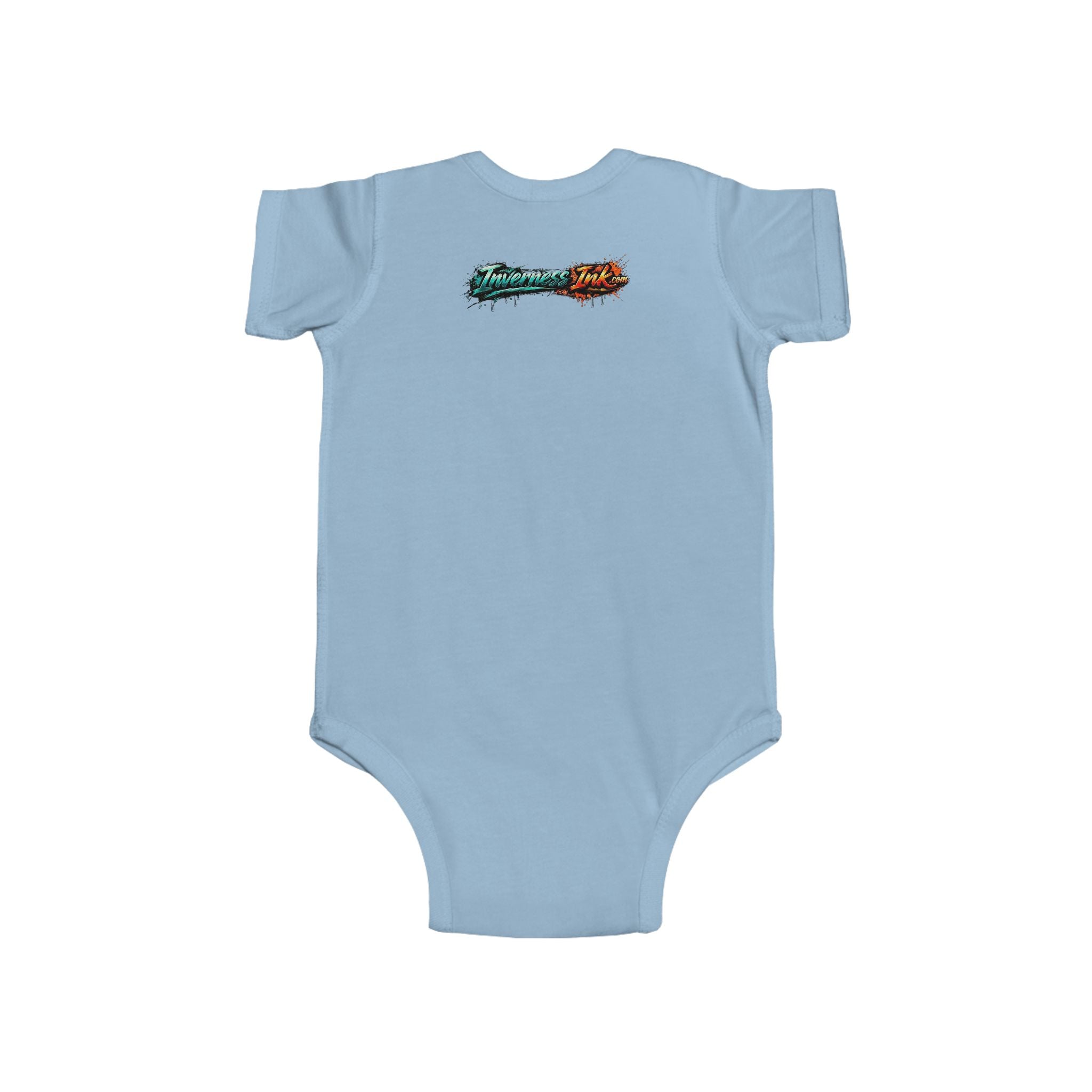 Electric Paint Betta Infant Bodysuit