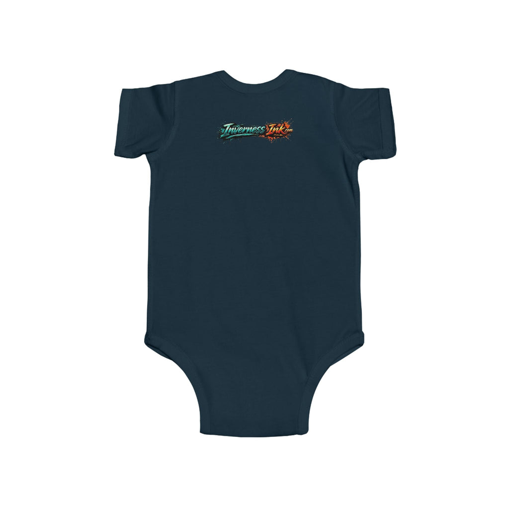 Electric Paint Betta Infant Bodysuit