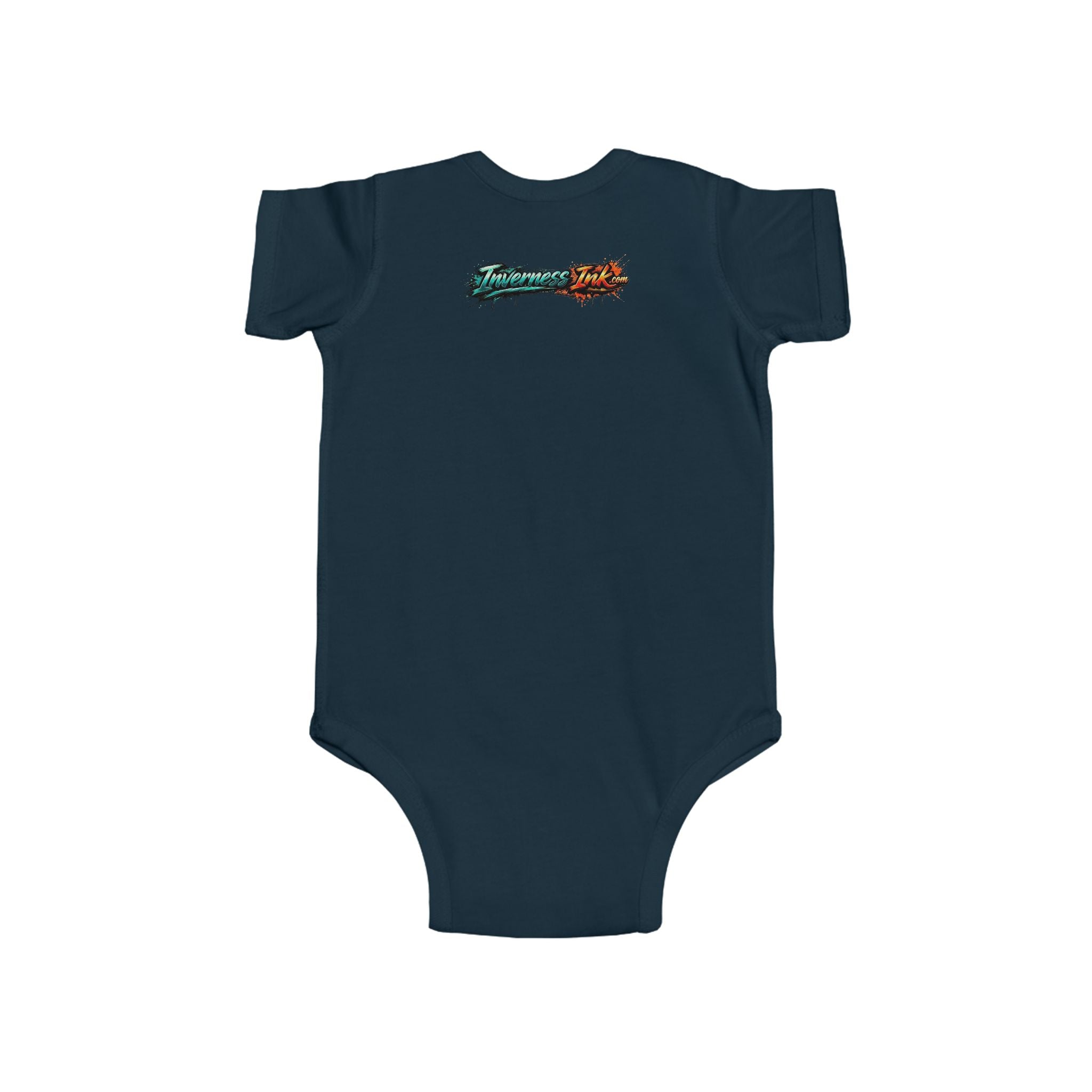 Electric Paint Betta Infant Bodysuit