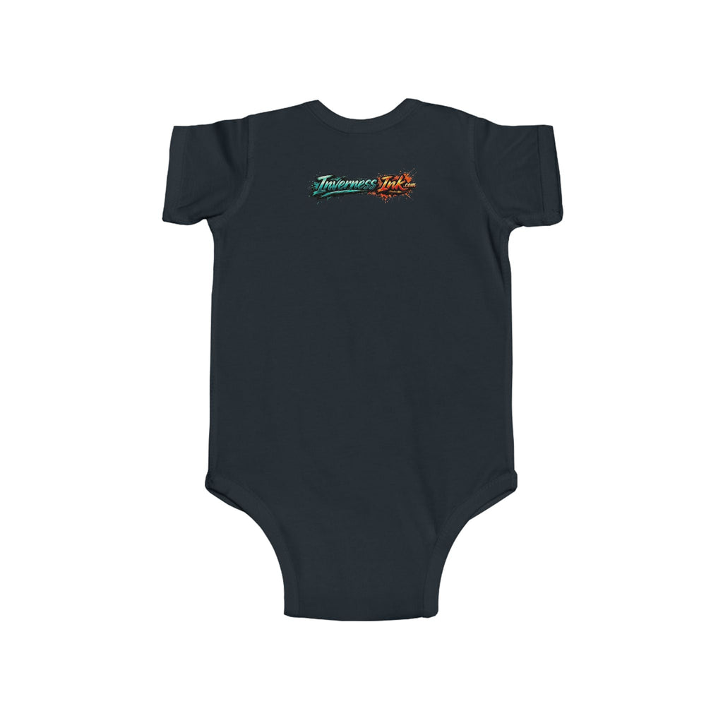 Electric Paint Betta Infant Bodysuit