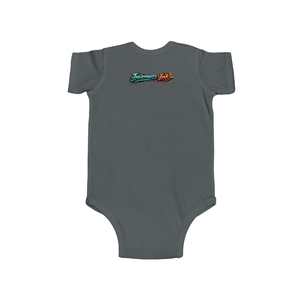 Electric Paint Betta Infant Bodysuit
