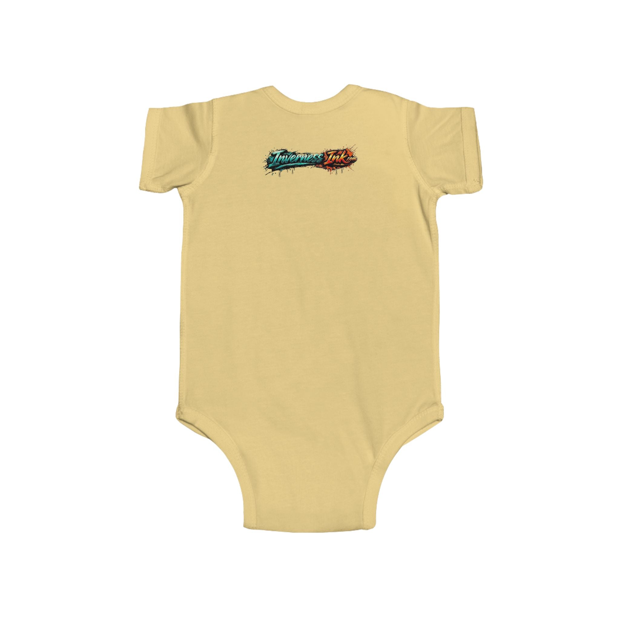 Electric Paint Betta Infant Bodysuit