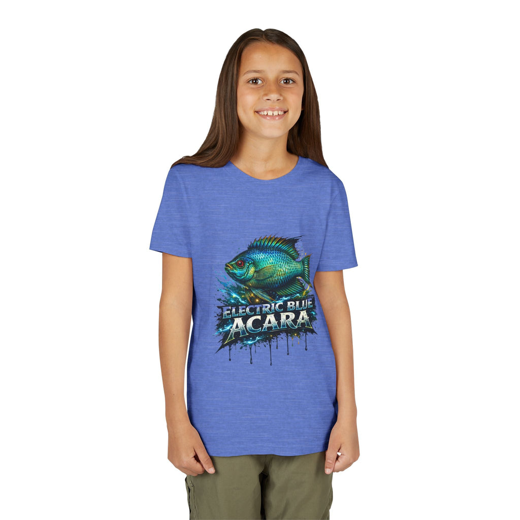 Electric Blue Acara – Youth Graphic Tee