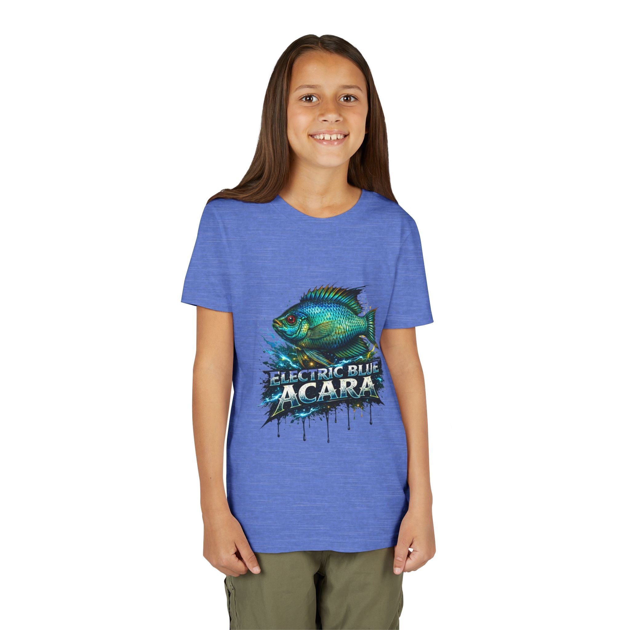 Electric Blue Acara – Youth Graphic Tee