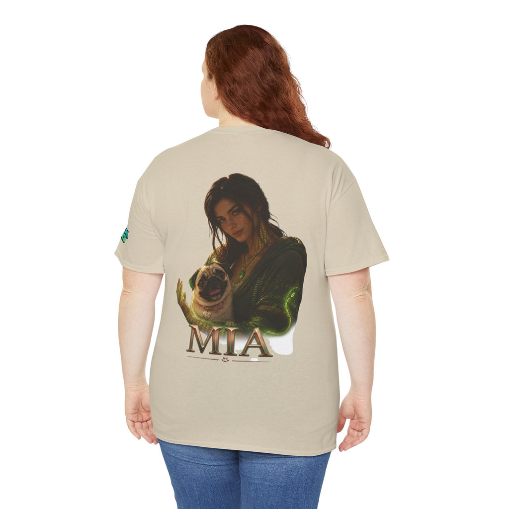 Lilianna & Mia Emerald Aura Tee | The Eternal Wars