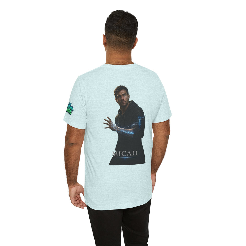 Micah Character T-Shirt — The Eternal Wars