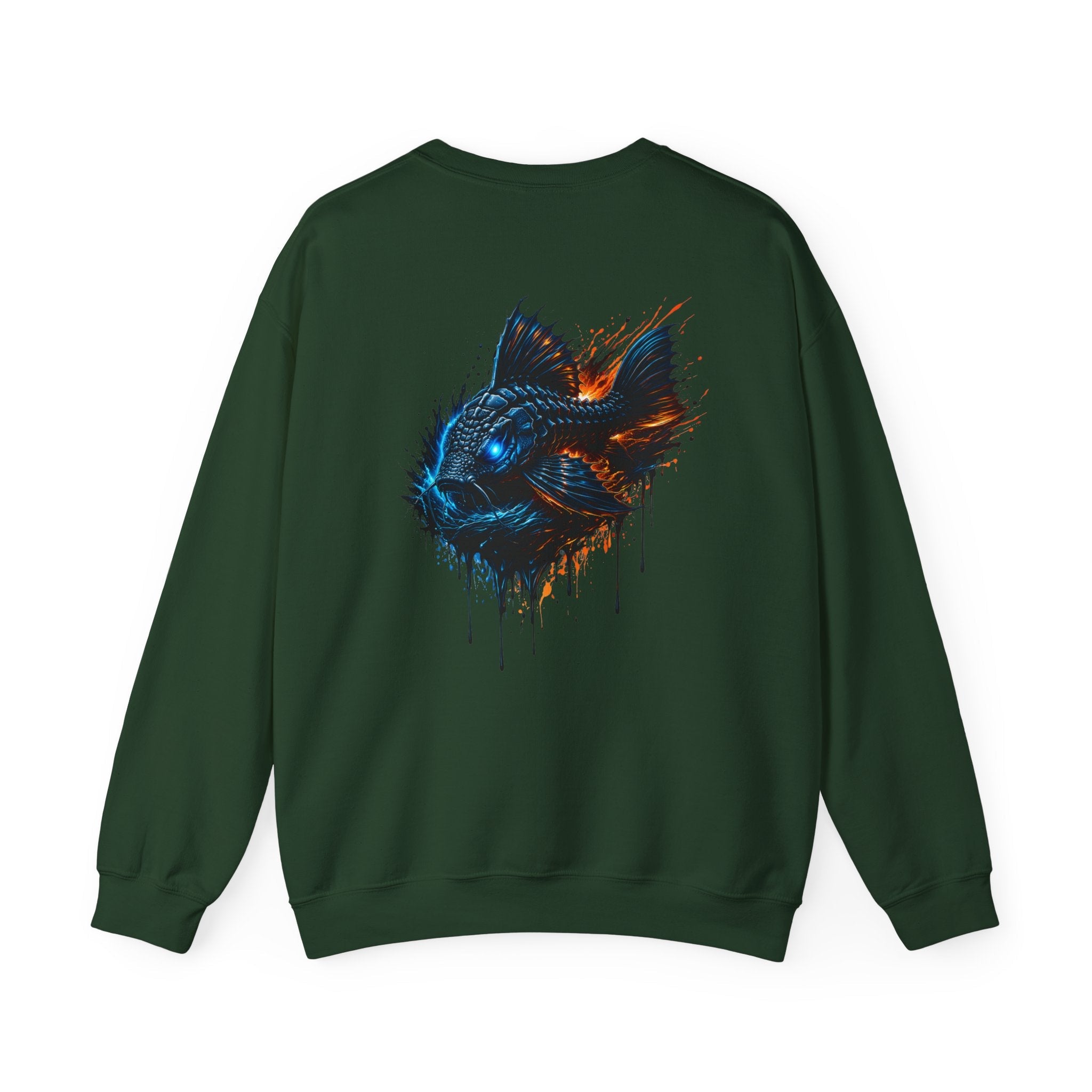 L-185 Xingu Spiny Monster Pleco — Urban Street Art Crewneck