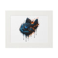 Armored Pleco L-185 – Premium Matted Fine Art Print