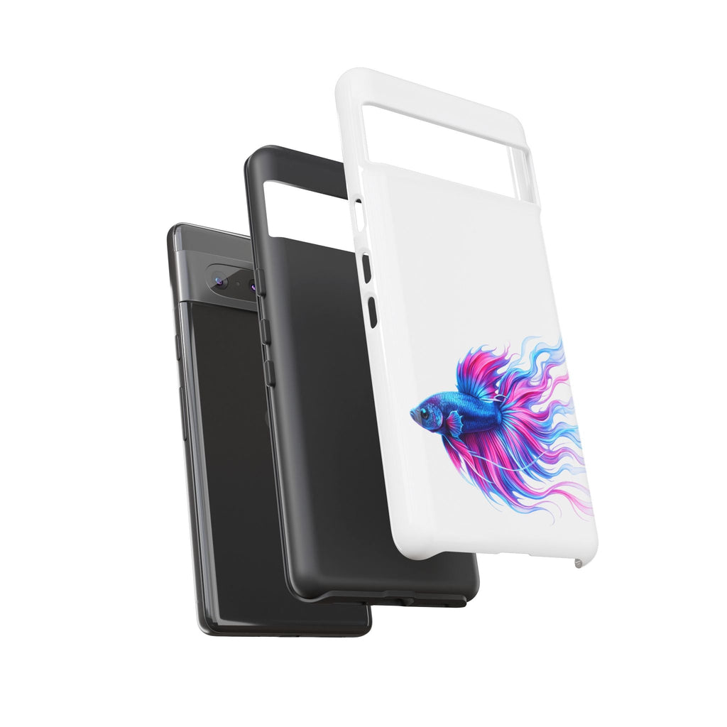 Electric Paint Betta Tough Phone Case