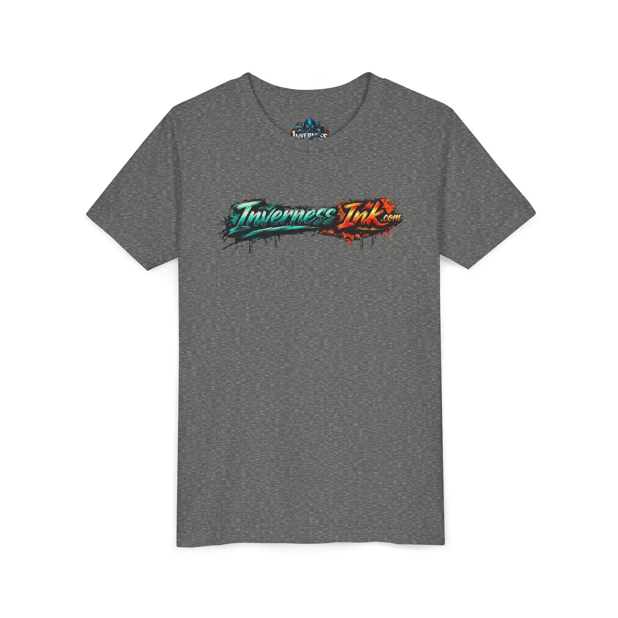 Electric Paint Betta Youth Tee