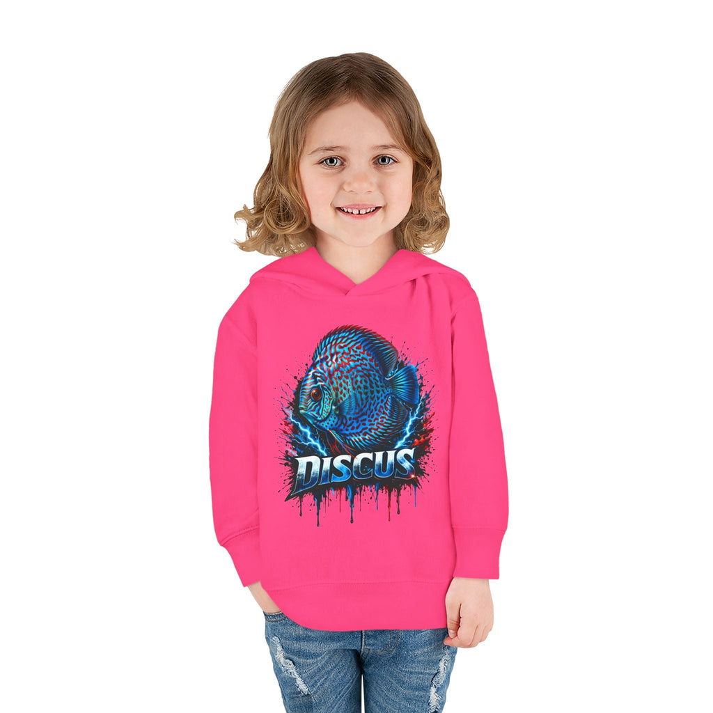 Electric Discus – Toddler Premium "Lightning" Fleece Hoodie