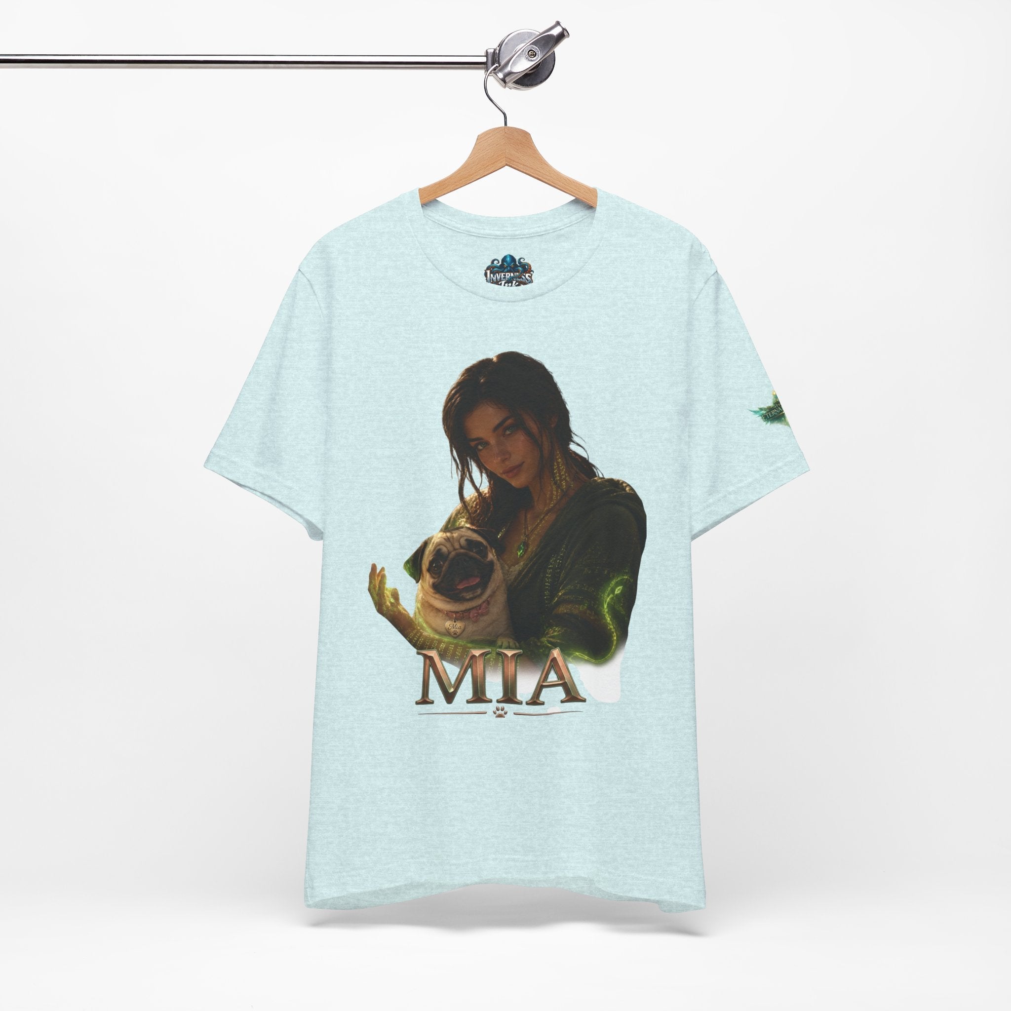 Lilianna & Mia Pug T-Shirt — The Eternal Wars