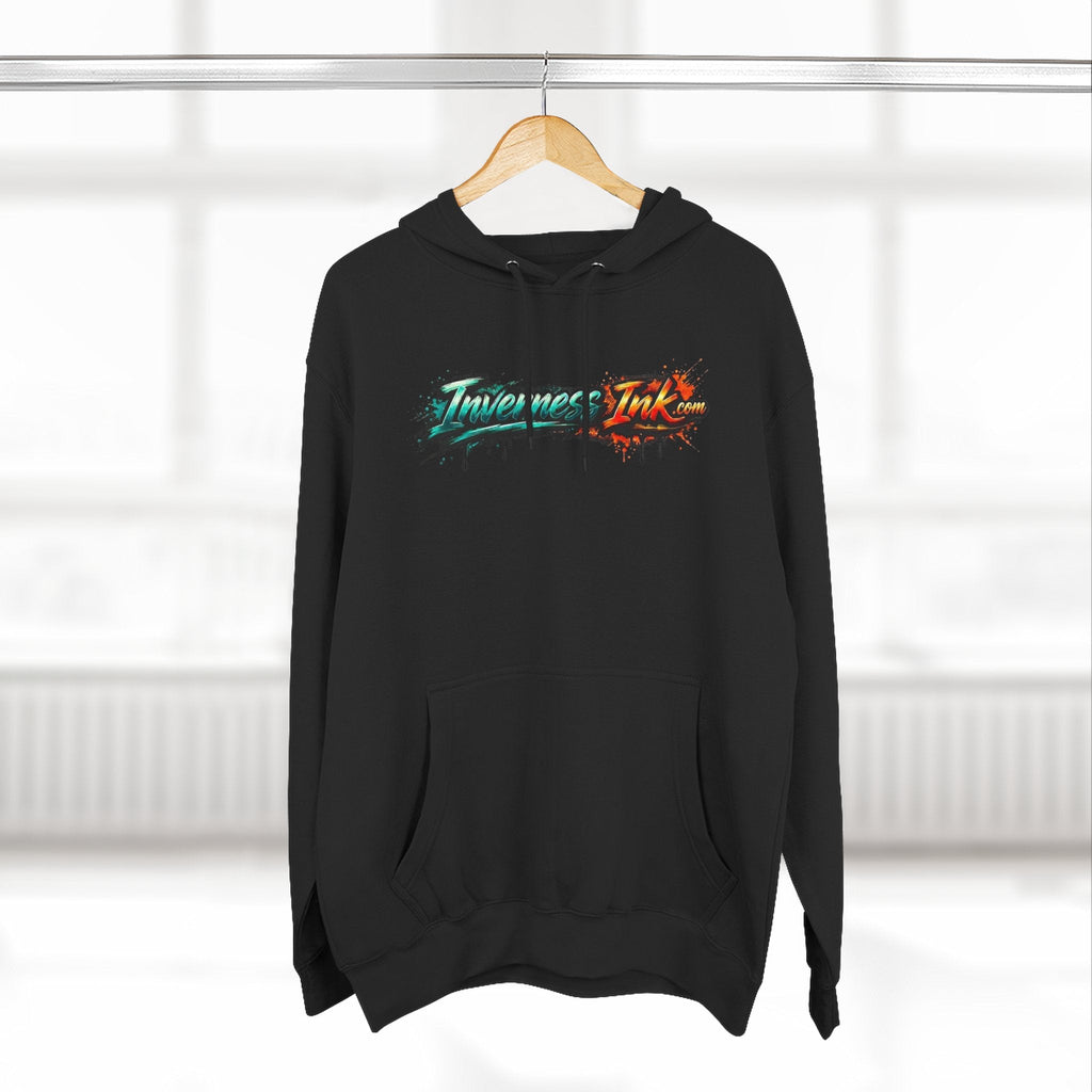 L-185 Xingu Spiny Monster Pleco — Urban Mural Hoodie