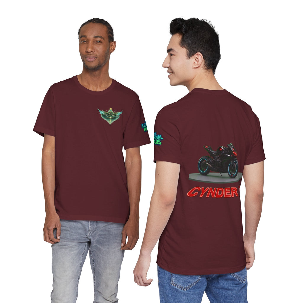 Cynder V Motorcycle Tee | The Eternal Wars