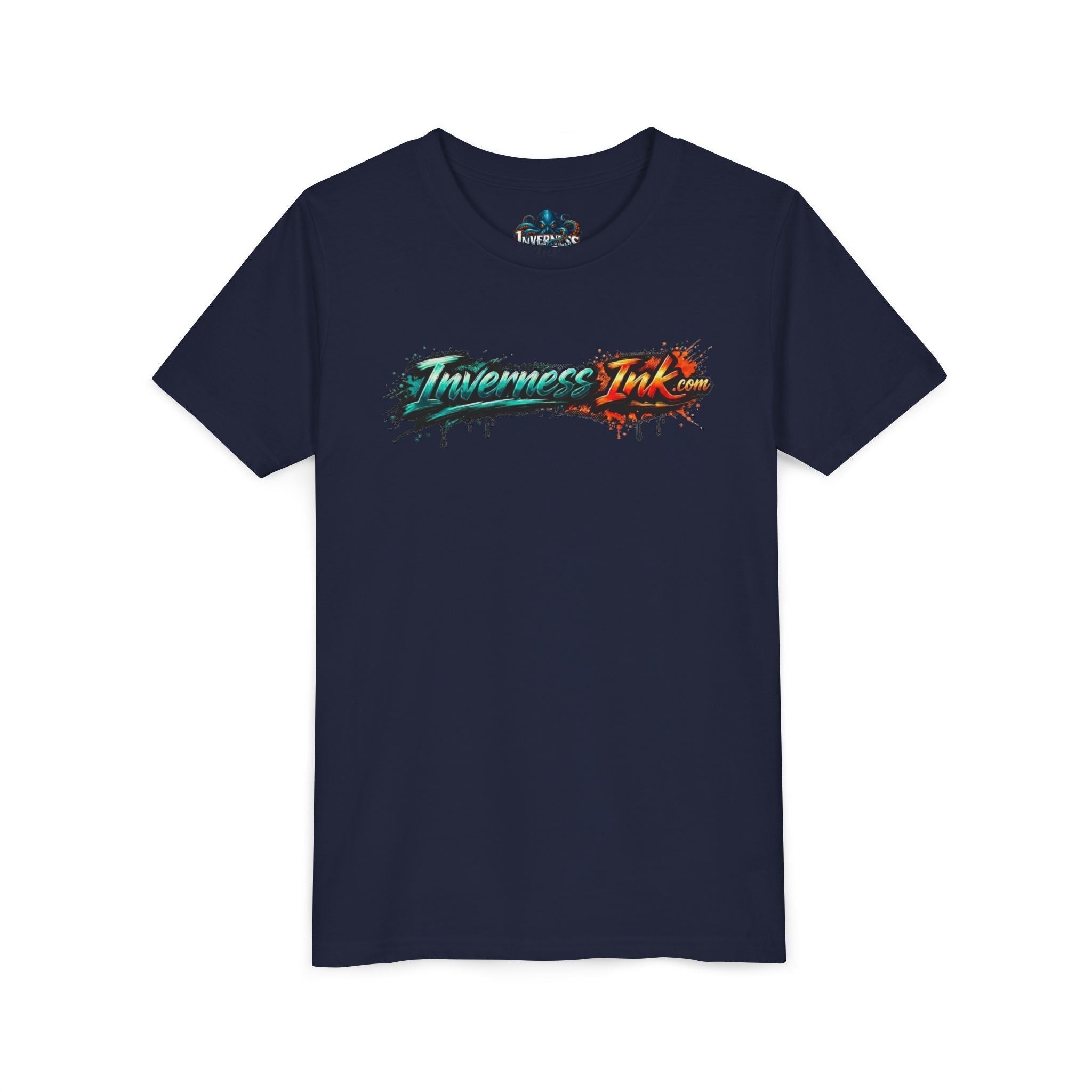 Electric Paint Betta Youth Tee