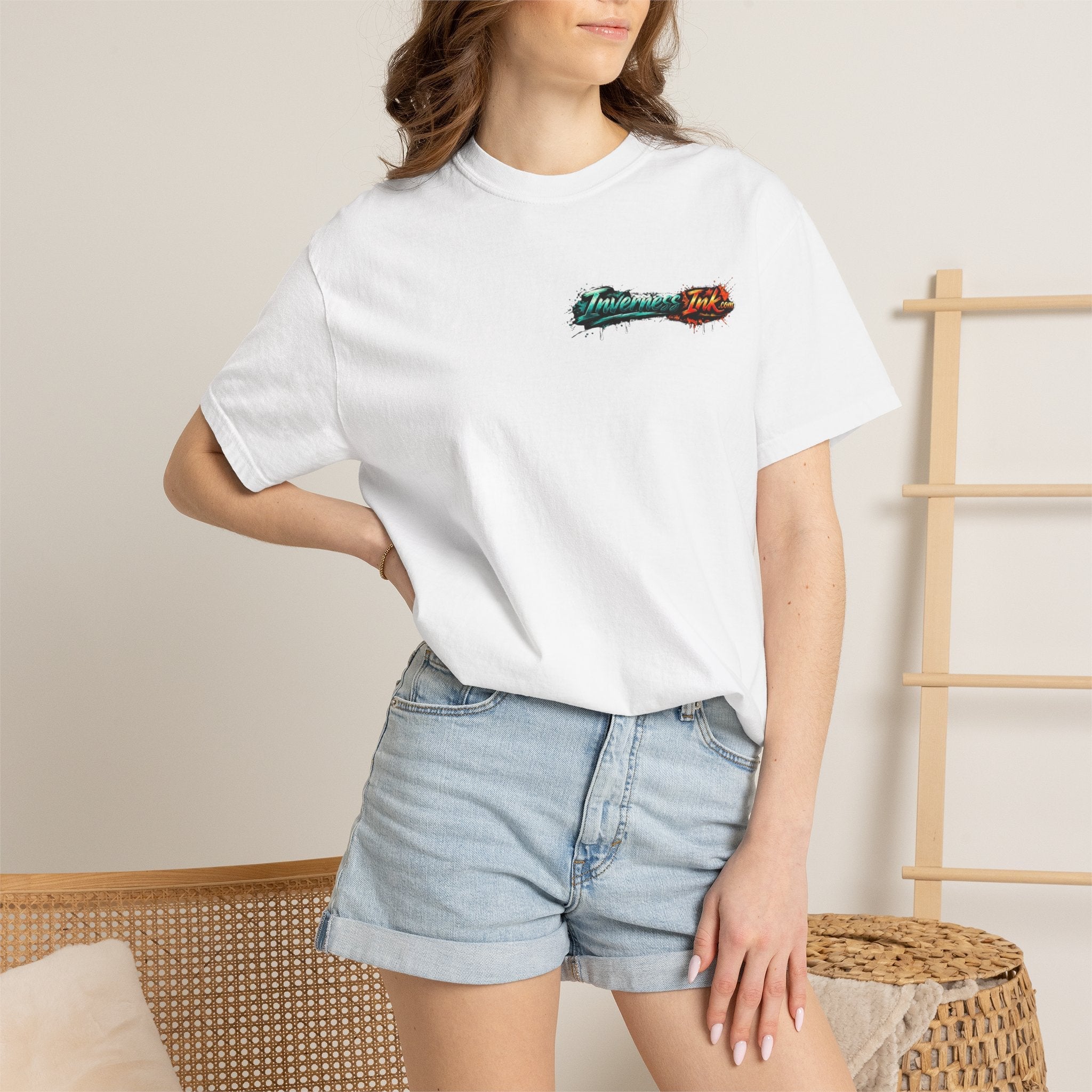 Inverness Ink Octopus Crew Tee