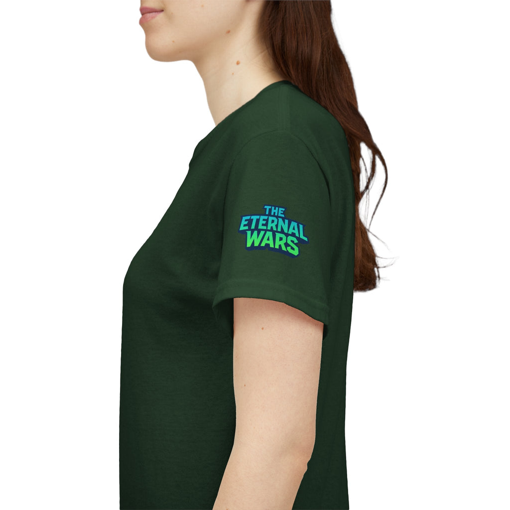 Lilianna & Mia Emerald Aura Tee | The Eternal Wars