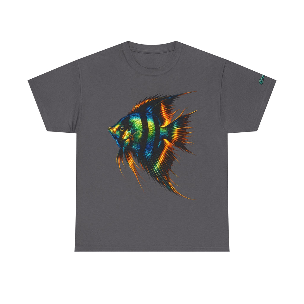 Angelfish Graphic Tee – Vibrant Tropical Fish T-Shirt