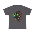 Angelfish Graphic Tee – Vibrant Tropical Fish T-Shirt
