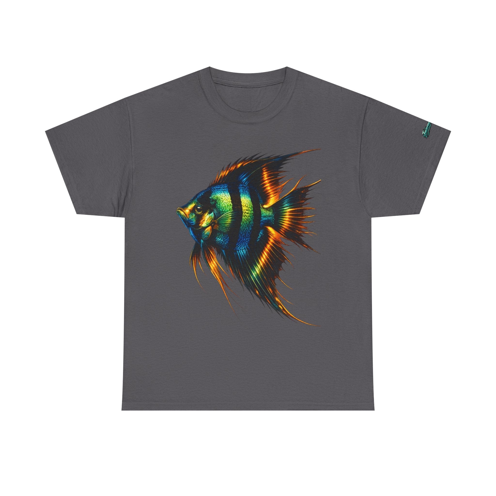 Angelfish Graphic Tee – Vibrant Tropical Fish T-Shirt