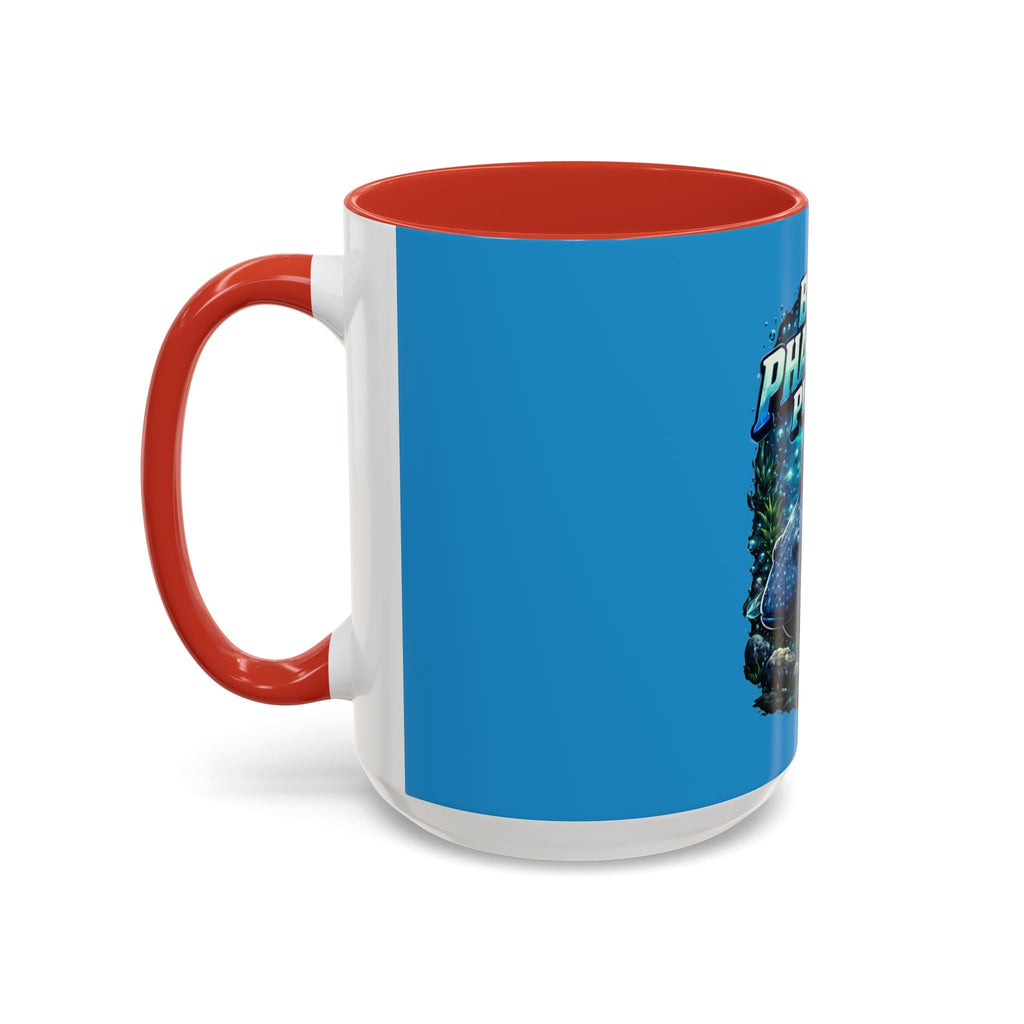 Blue Phantom Pleco Accent Coffee Mug – Aquarium Fish Lover Gift (11/15oz)