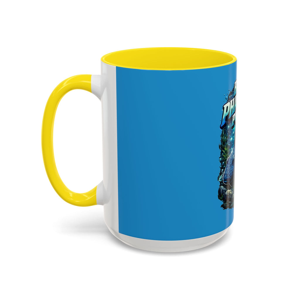 Blue Phantom Pleco Accent Coffee Mug – Aquarium Fish Lover Gift (11/15oz)