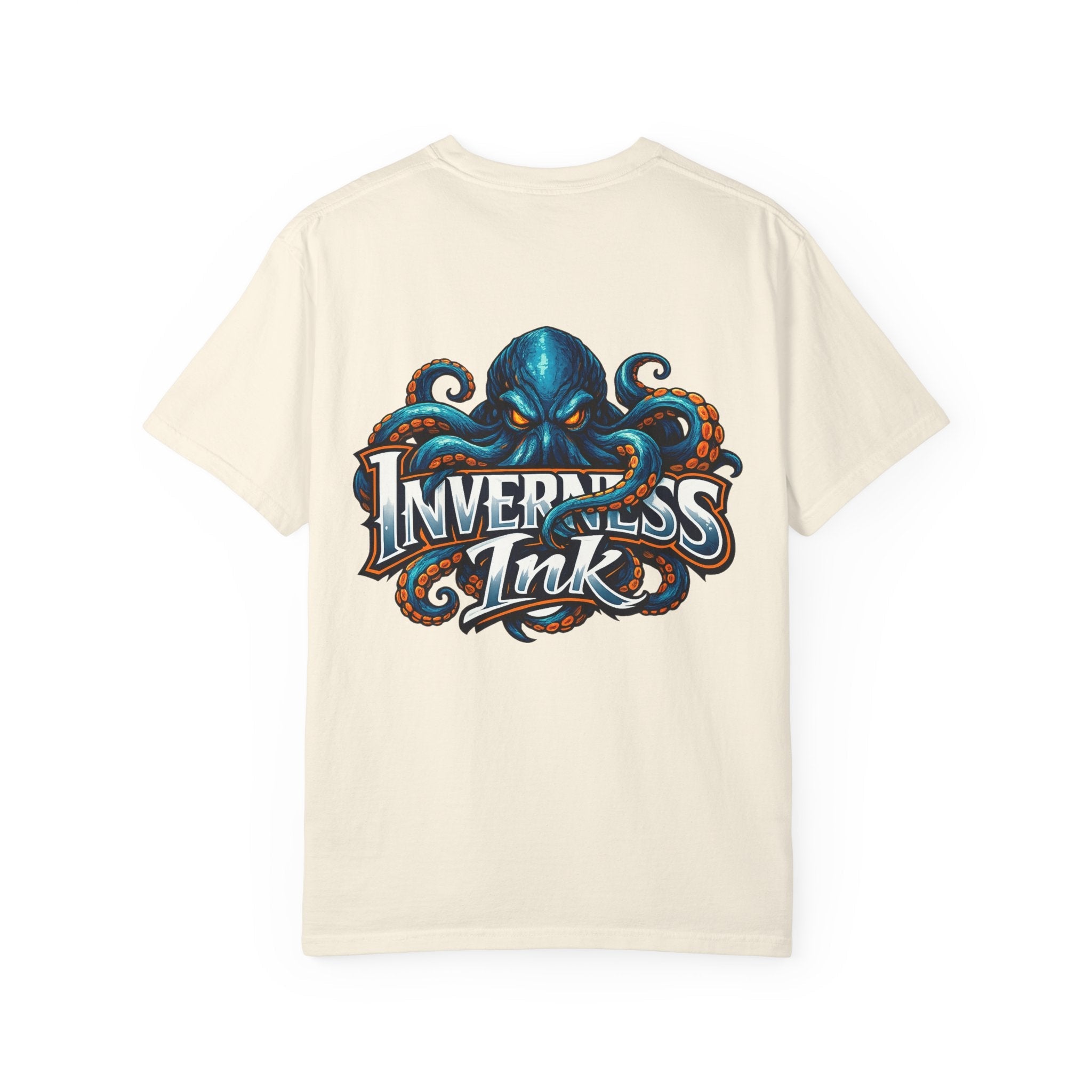 Inverness Ink Octopus Crew Tee