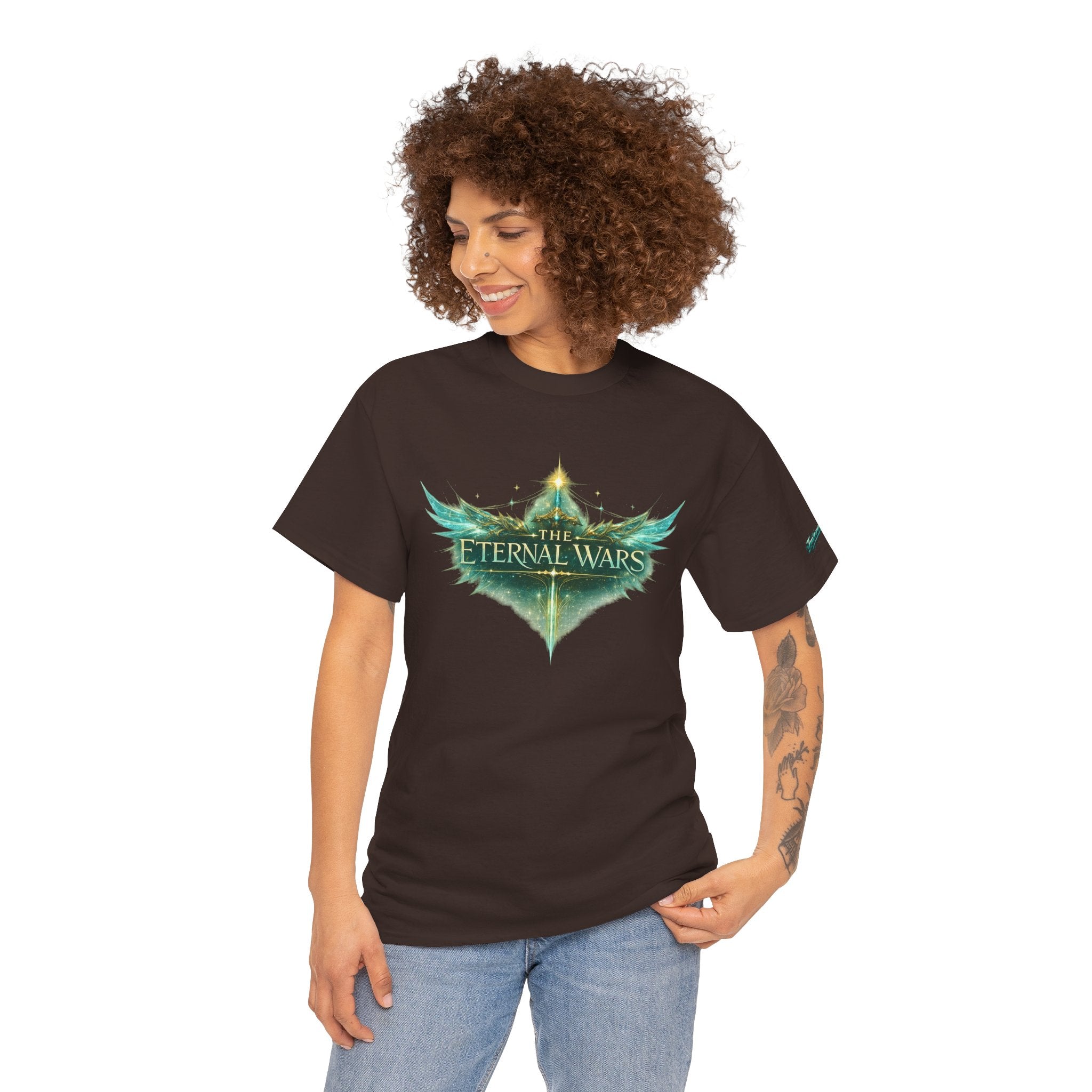 The Eternal Wars Celestial Crest Tee