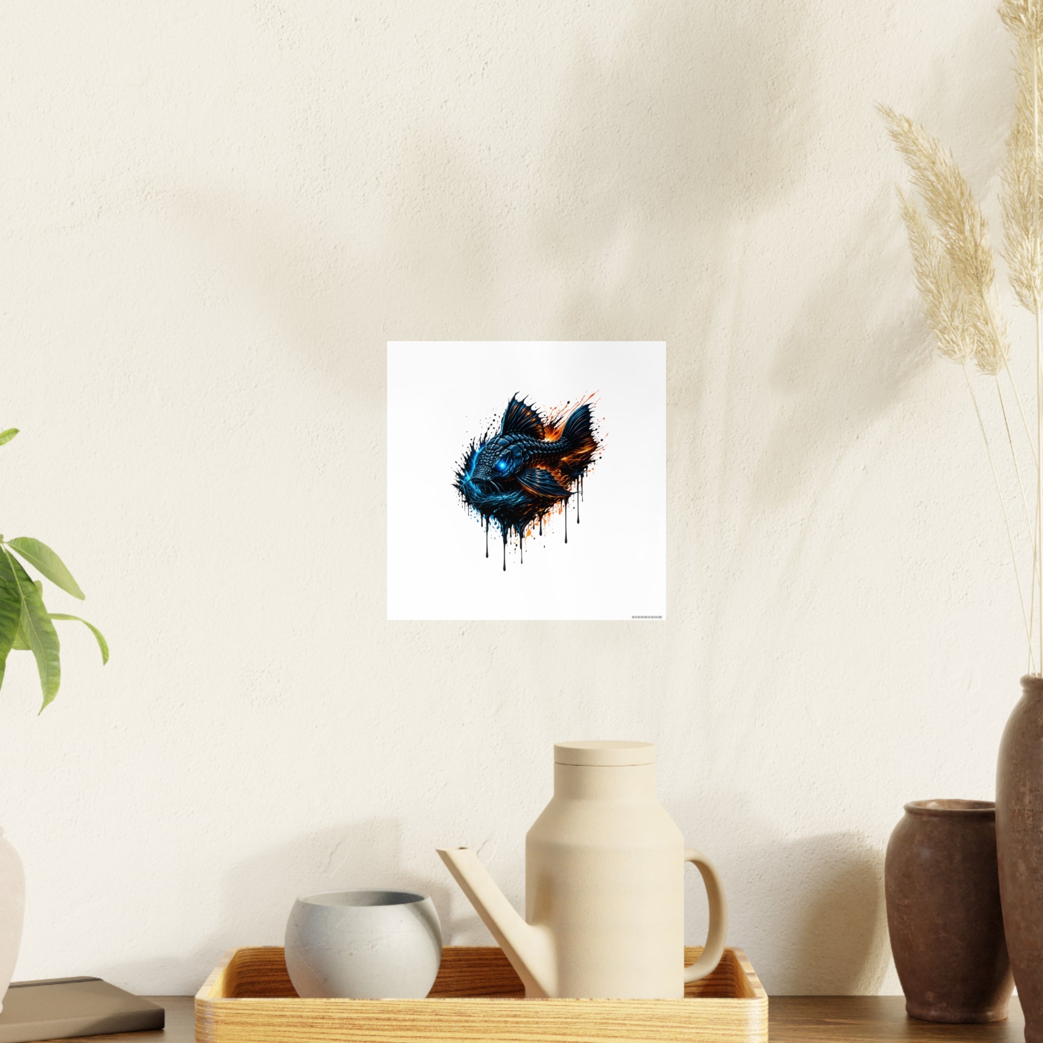 Armored Pleco L-185 – Premium Satin Photo Art Poster