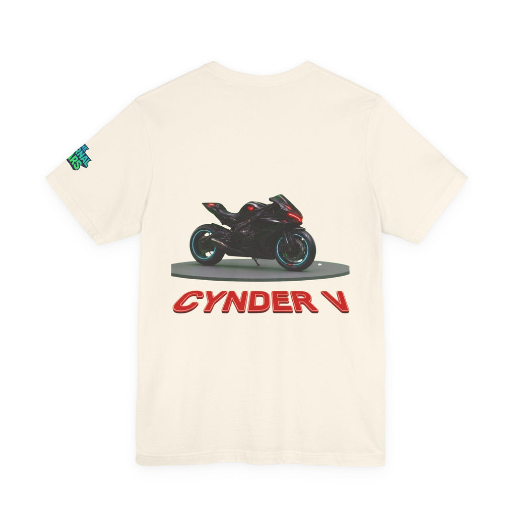 Cynder V Motorcycle Tee | The Eternal Wars