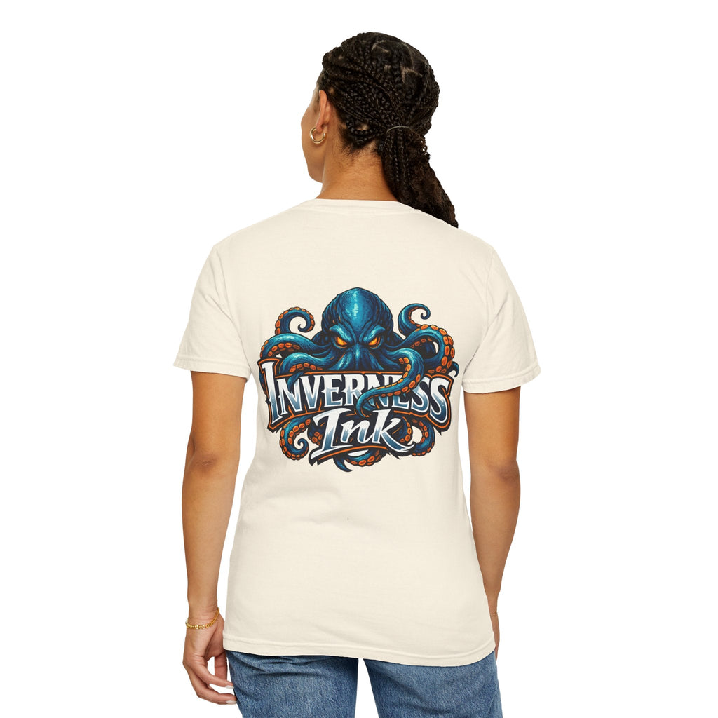 Inverness Ink Octopus Crew Tee