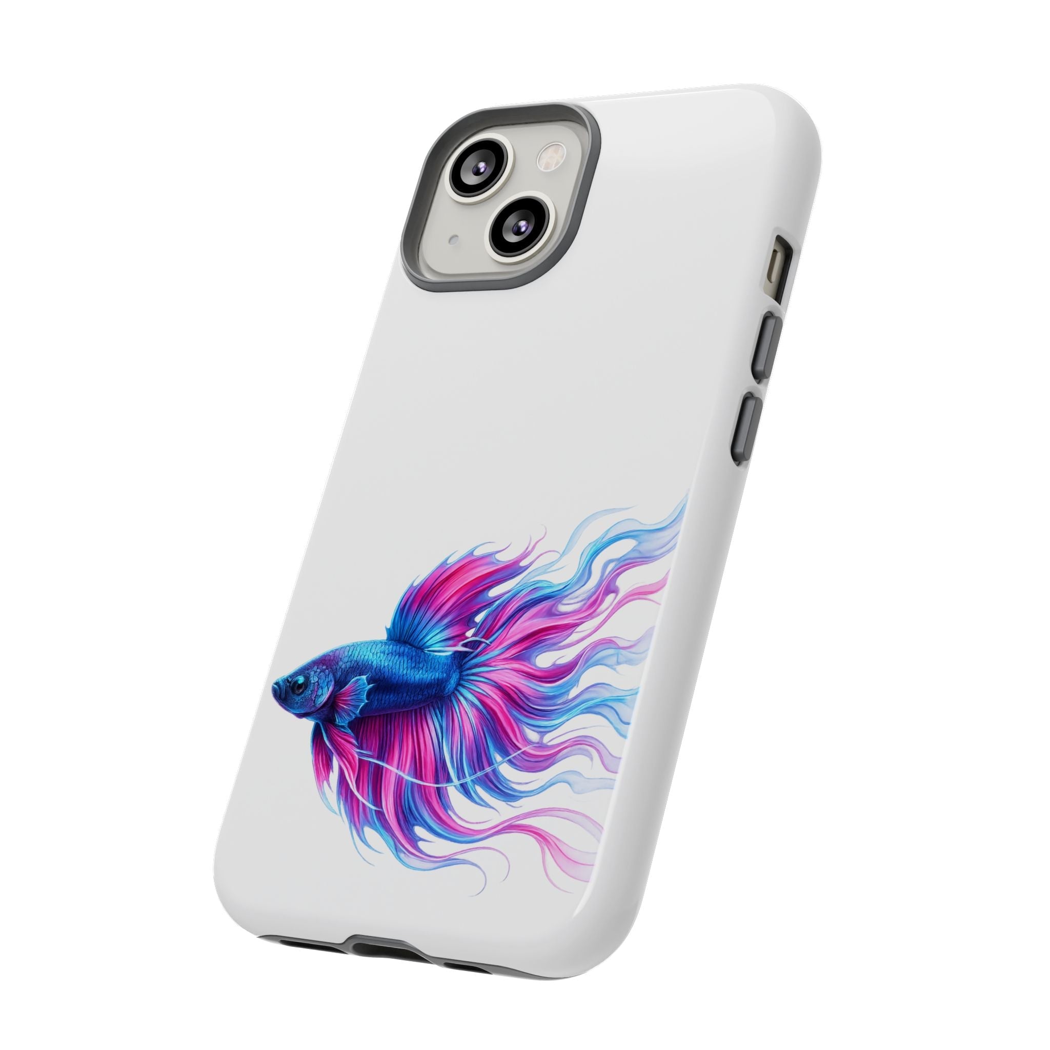 Electric Paint Betta Tough Phone Case