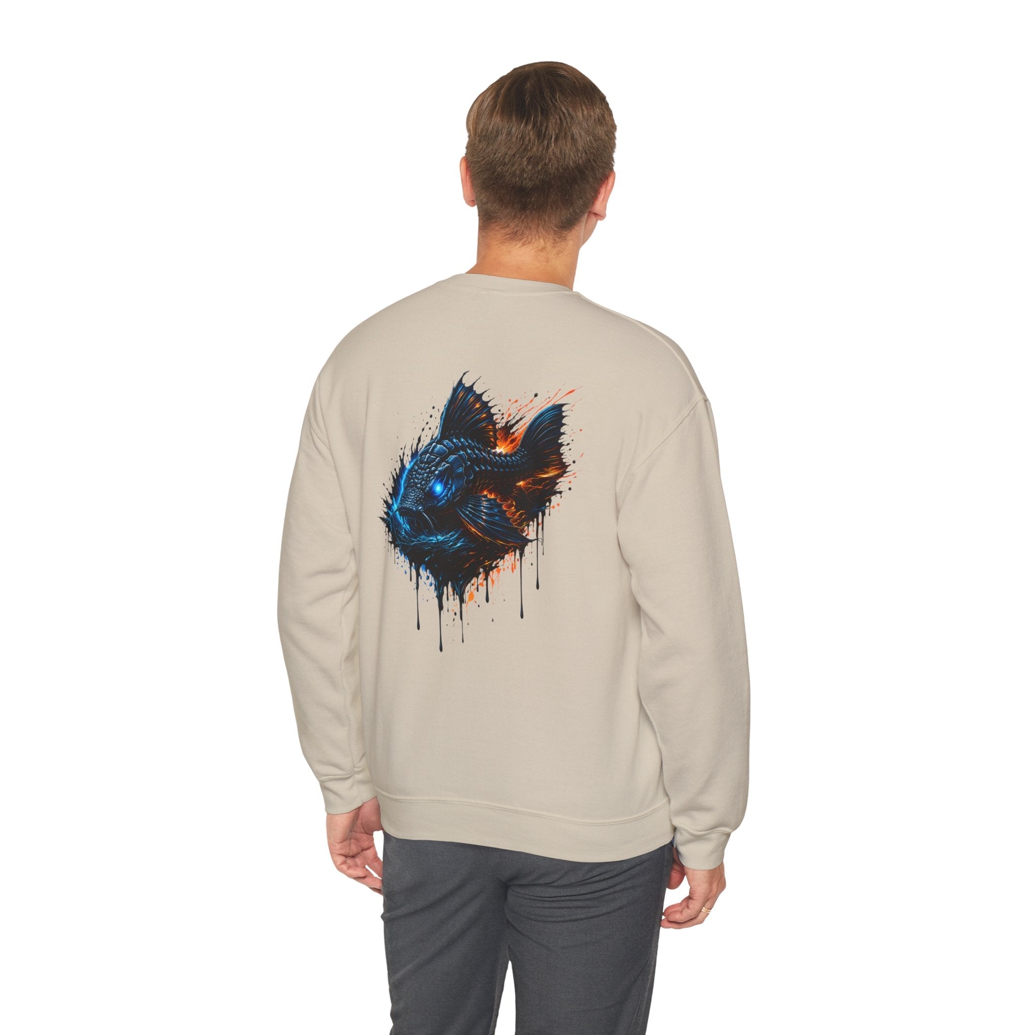 L-185 Xingu Spiny Monster Pleco — Urban Street Art Crewneck
