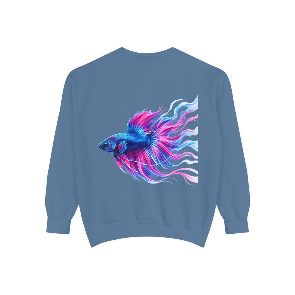 Electric Paint Betta Crewneck Sweatshirt