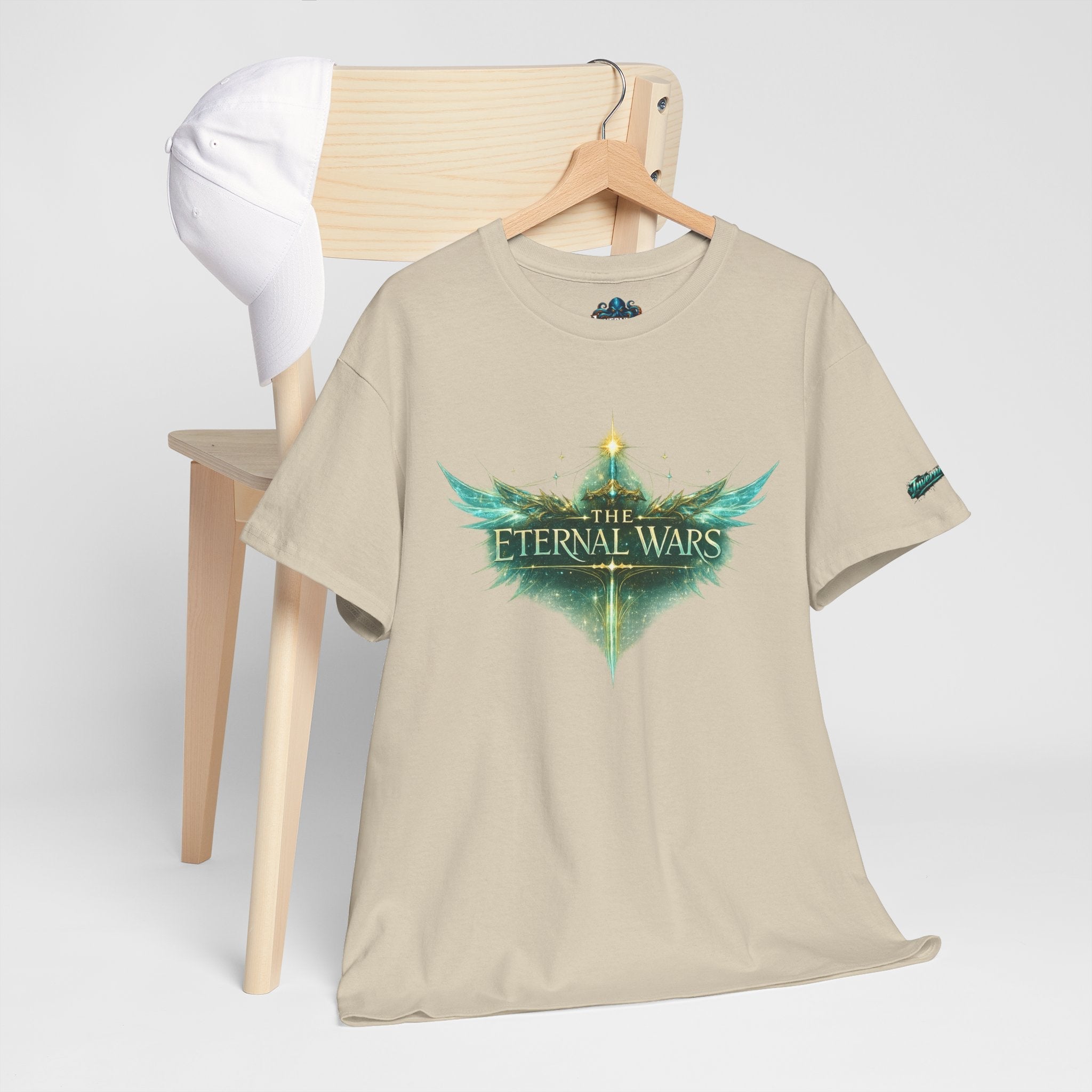 The Eternal Wars Celestial Crest Tee
