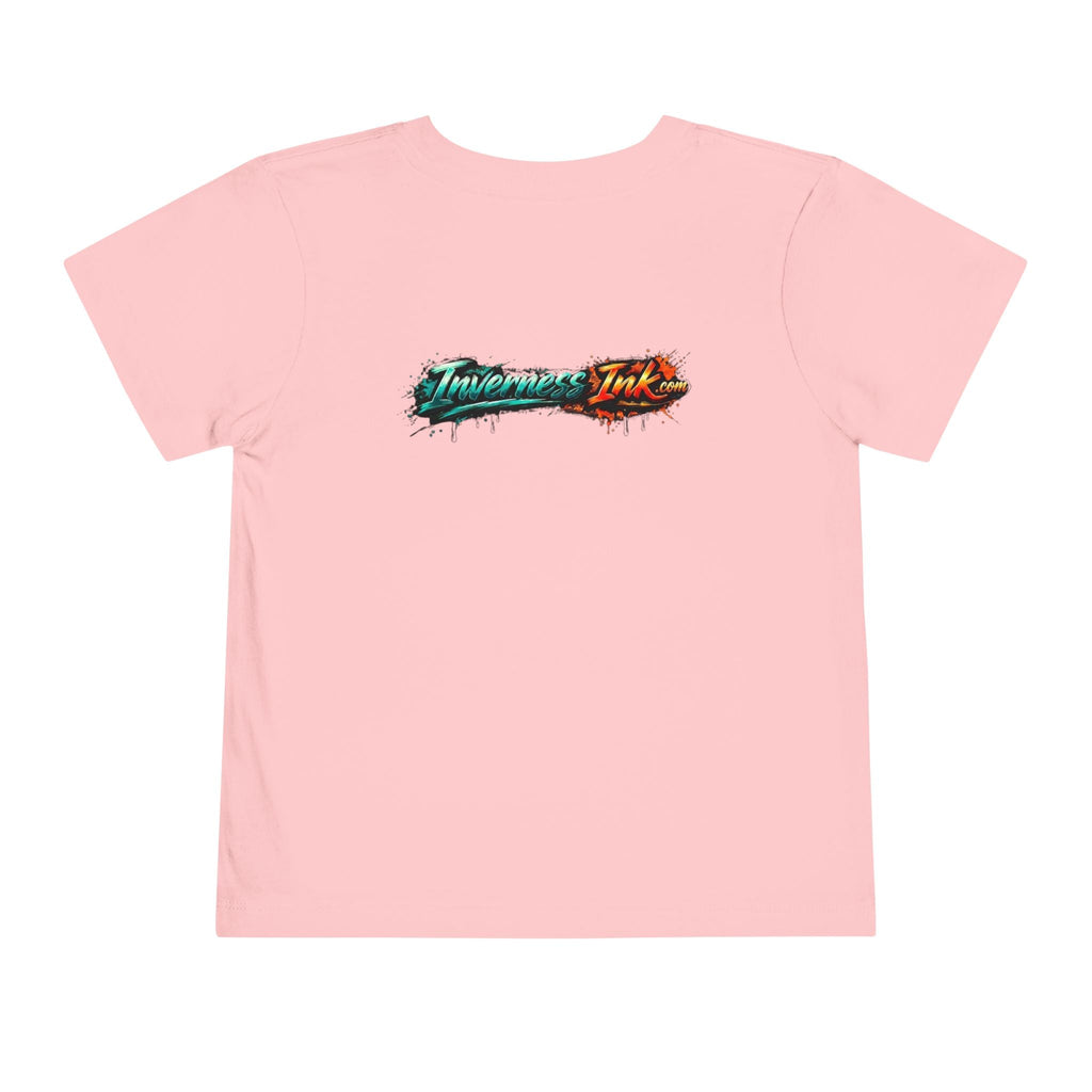 Electric Paint Betta Toddler Tee