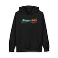Angelfish Graphic Hoodie — Aquatic Fish Print Pullover