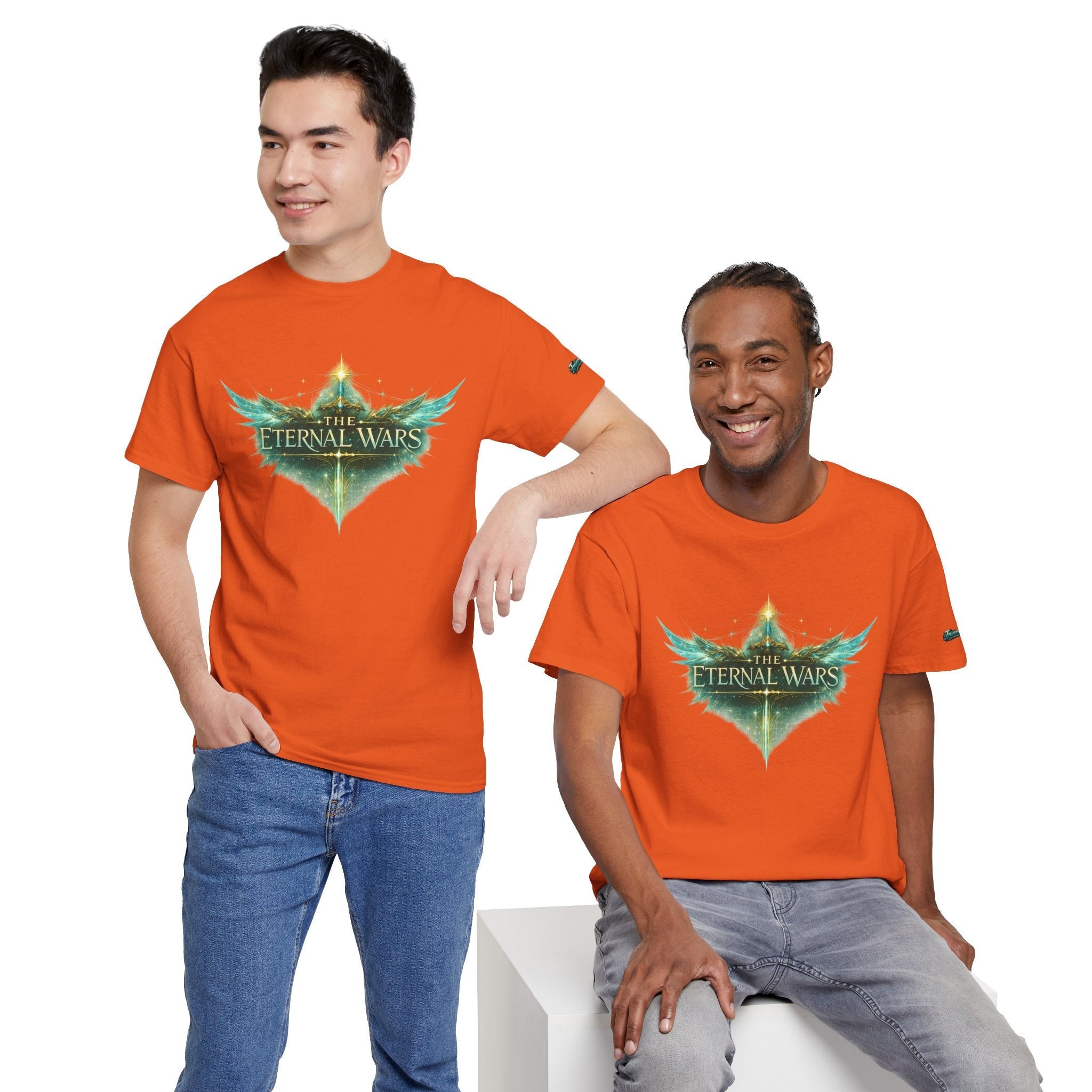 The Eternal Wars Celestial Crest Tee