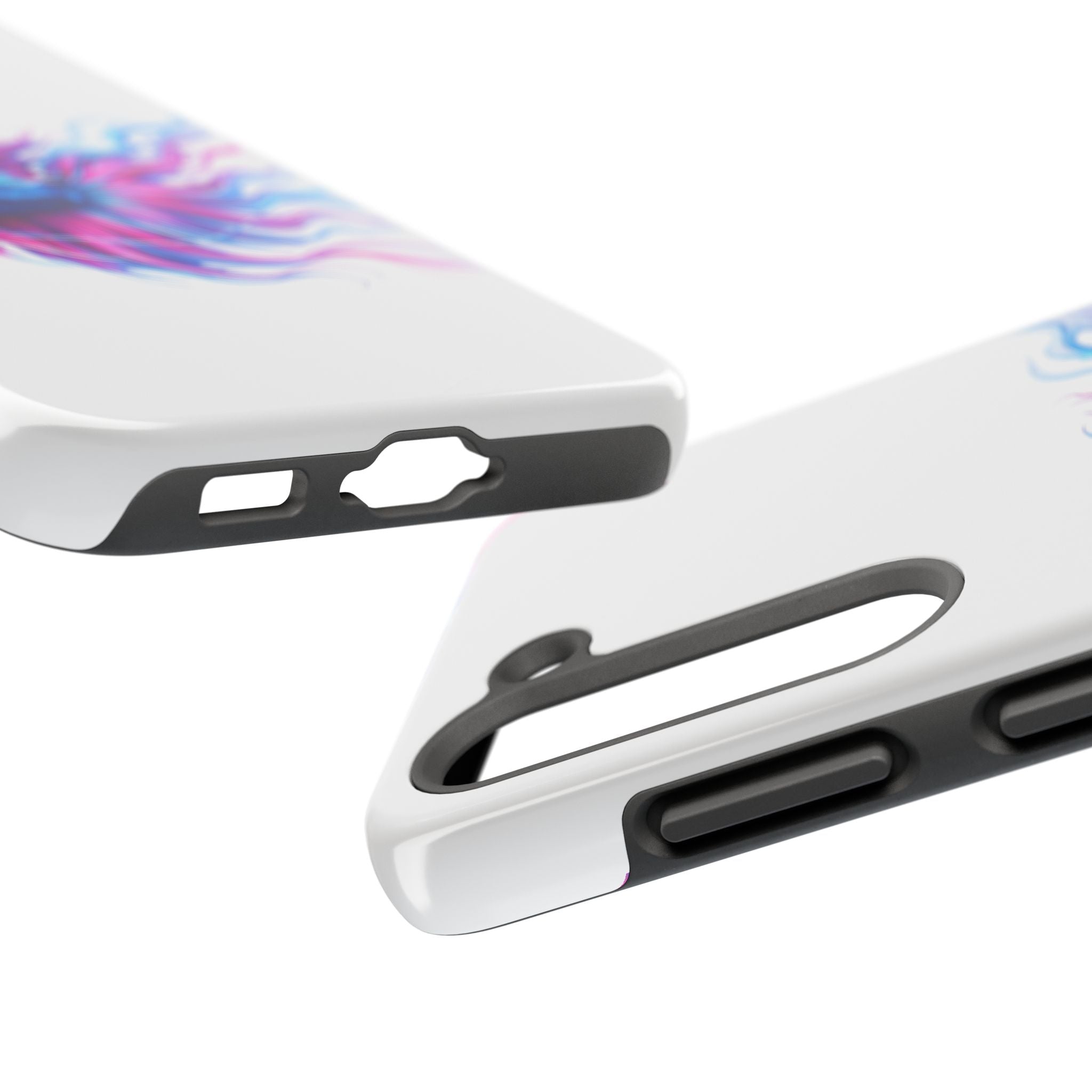 Electric Paint Betta Tough Phone Case