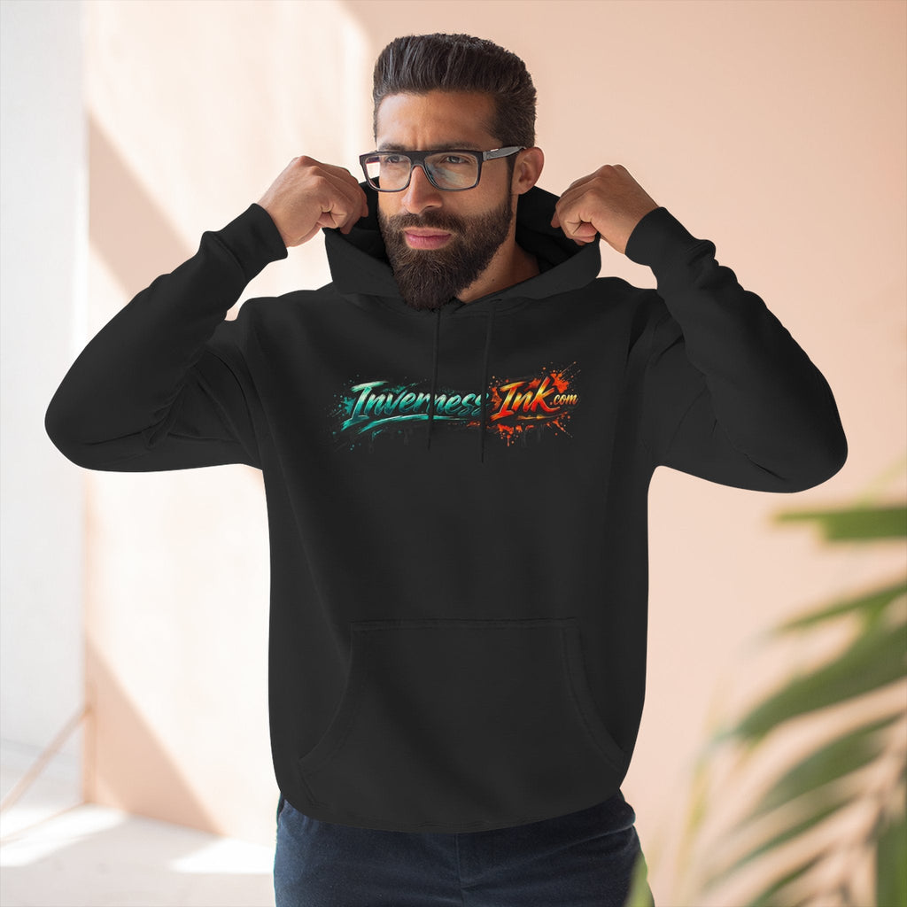 L-185 Xingu Spiny Monster Pleco — Urban Mural Hoodie
