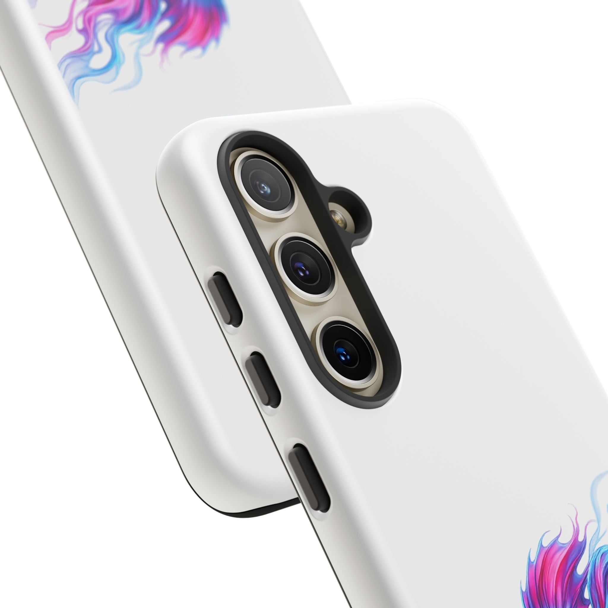 Electric Paint Betta Tough Phone Case