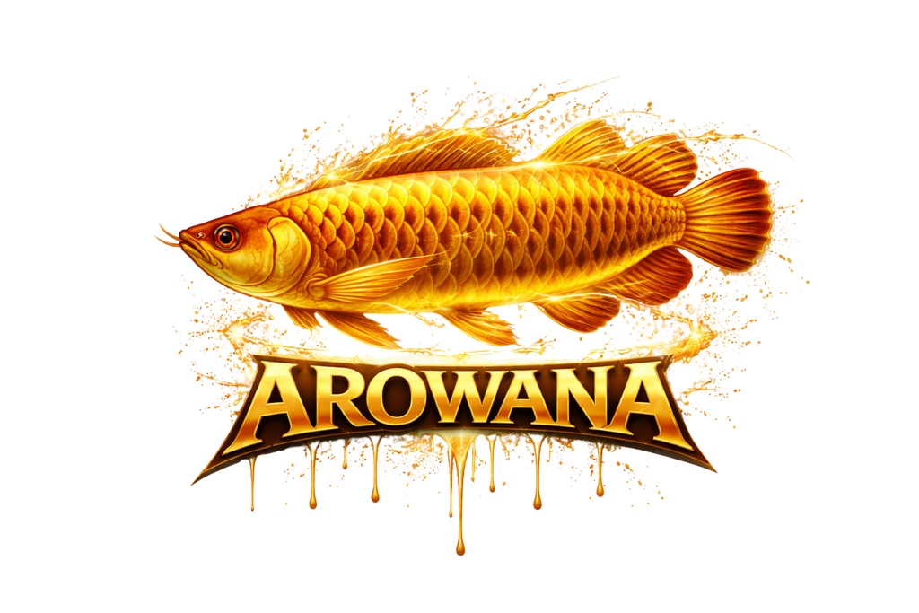 Arowana Fish Graphic Hoodie – Golden Arowana Design